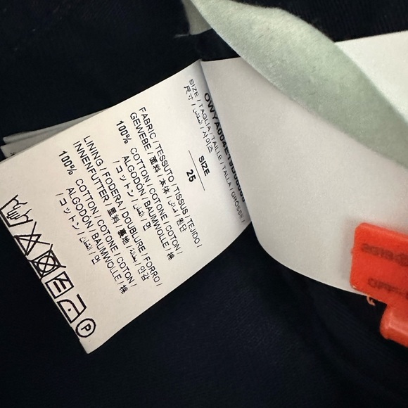 Off-White Denim Label 2013 Jeans (new with tags) - Picture 3 of 13